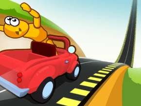 Abwärtsfahrt: Crashtest - crazygames