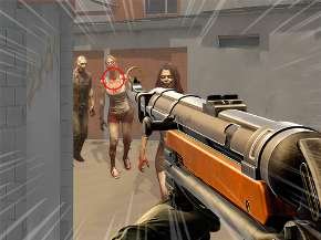 Zombie-Schießkönig - crazygames