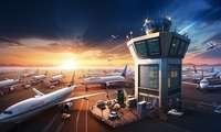 Flugsimulator: Flugverkehrskontrolle - crazygames