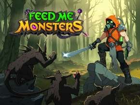 Füttere Monster! Automatischer Kampf - crazygames