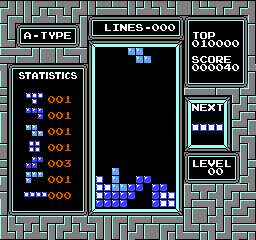Tetris (USA)  - crazygames,crazy games,free games,h5 game, free play,free crazy games