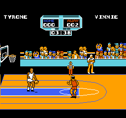 Arch Rivals - Basketball-Rauferei! (US-Version) - crazygames