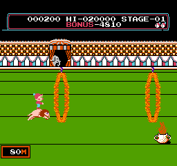 Circus Charlie (Japanische Version) - crazygames