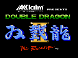 Double Dragon II - Die Rache (US-Version) - crazygames