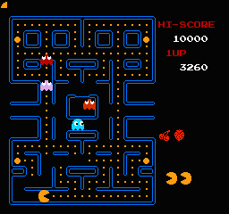 Pac-Man (US-Version) - crazygames,crazy games,free games,h5 game, free play,free crazy games