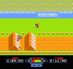 Excitebike (Japan, USA) - crazygames