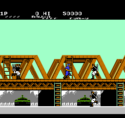 Rush\'n Attack (USA) - crazygames
