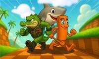 Crocodilo Tralalero-Lauf - crazygames