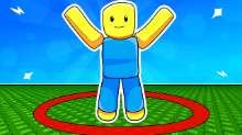 Letzter im Kreis Obby - crazygames