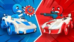 Strichmännchen-Kampf 1-4 Spieler - crazygames