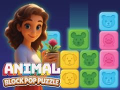 Tierblock-Poppuzzle - crazygames