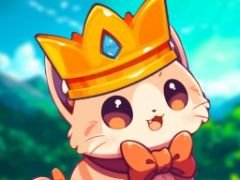 Katzenkönigreich - crazygames