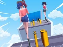 Highheels-Sammellauf - crazygames