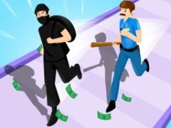 Polizei-Rennen 3D - crazygames