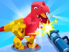 Dino Versteck-und-Schieß - crazygames