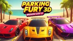 Parking Fury 3D: Strandstadt 2 - crazygames