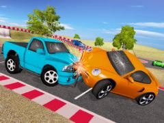 Mini-Superautos Renn-Crash - crazygames