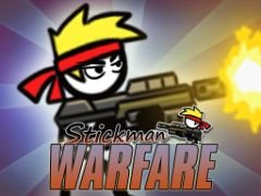 Strichmännchen-Krieg - crazygames