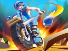 Motorrad-Angriff - crazygames