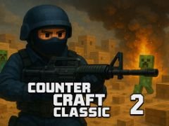 Gegenangriff-Handwerk Klassisch 2 - crazygames