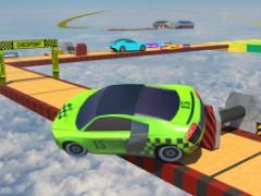 Wahre Unmögliche Himmelspuren-Autofahren - crazygames
