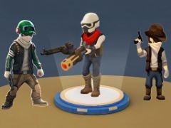 Badlands-Held - crazygames