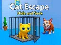 Katzenflucht - Verstecken - crazygames
