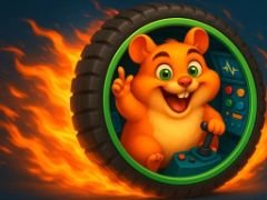 Hamsterrad - crazygames