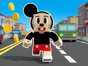 Micky Run Abenteuerspiel - crazygames