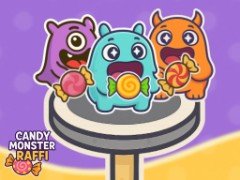 Süßigkeiten-Monster Raffi - crazygames