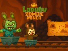 Labubu Zombie-Bergarbeiter - crazygames