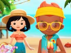 Toca Teens: Strandparty auf dem Wasser - crazygames