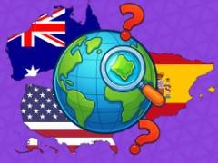 Quiz Errate das Land - crazygames