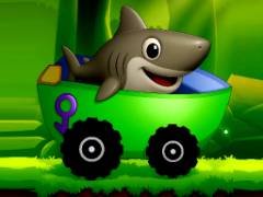 Tralalero Tralala Jeep Abenteuer - crazygames,crazy games,free games,h5 game, free play,free crazy games