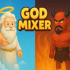 Gottes Mixer - crazygames,crazy games,free games,h5 game, free play,free crazy games