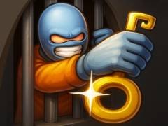 Ein Level Strichmännchen Gefängnisausbruch - crazygames