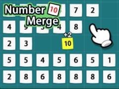 Zahlen Merge 10 - crazygames
