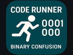 Code Runner: Binäre Verwirrung - crazygames