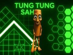 Tung Tung Sahur in Geometry Dash - crazygames