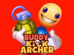 Kumpel Tritt Bogenschütze - crazygames