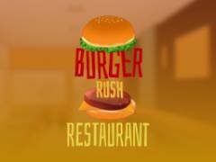 Burger Rush Restaurant - Das Schnellrestaurant - crazygames