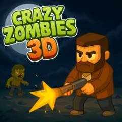 VerrückteZombies 3D - crazygames