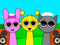Sprunki Monster Musik Beats - crazygames