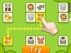 Niedliche Tierchen Verbinden - crazygames