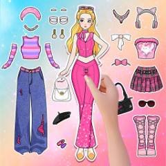 Paper Doll Diary: Kleider DIY - crazygames