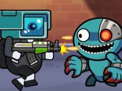 Weltraum-Überlebens-Regenbogenfreunde-Monster - crazygames