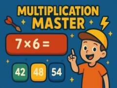 Multiplikationsmeister - crazygames