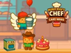 Minicraft Chef Kuchen Kriege - crazygames