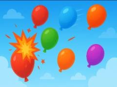 Balloon Pop Frenzy - crazygames