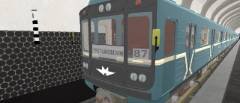 Moskau Metro Fahrer 3D - crazygames